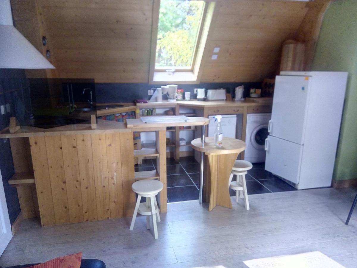 Maison Bois "Alaska" Рошекорбон Экстерьер фото